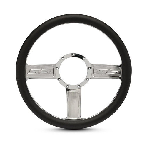 Camaro SS Billet Steering Wheel Chrome Plated Spokes