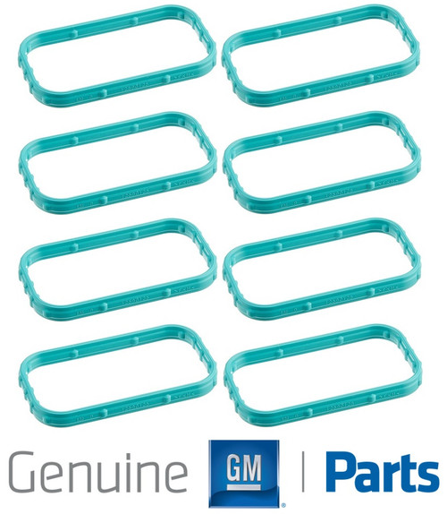 Camaro/Corvette G8 GM 6.2L LS3 Intake Manifold Gaskets Set of 8 New GM