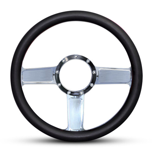 Half Wrap Linear Steering Wheel 13-1/2"