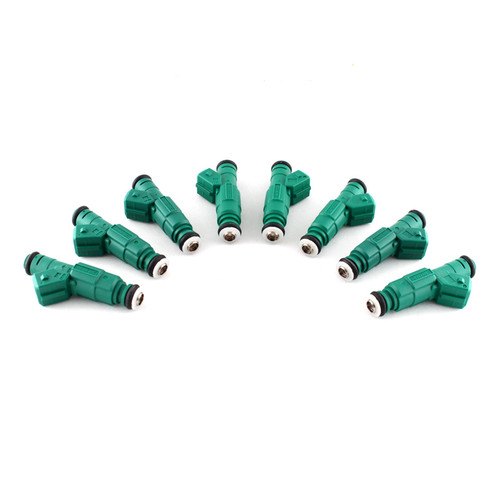 42lb 440cc Green Giant Fuel Injectors, Set of 8, BOSCH 