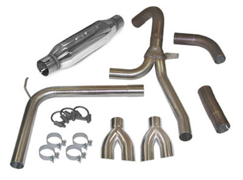 1998-02 Camaro/Firebird LS1 SLP Exhaust System, "Loud Mouth" W/Dual/Dual Tip, SLP, 