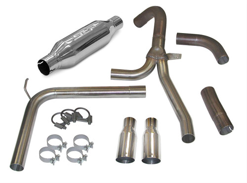 1998-02 Camaro/Firebird Exhaust System "Loud Mouth II" LS1 w/3.5" Slash Tips, SLP