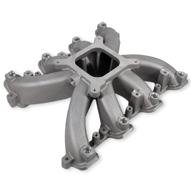 GM LS3/L92/L76 Rectangle Port Single Plane EFI Intake Manifold w/ Fuel ...