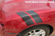 2010-2015 Chevrolet Camaro Dual Front Fender Hash Mark Stripe Decal Kit with Optional Pinstripe,