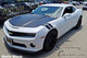 2010-2015 Chevrolet Camaro Dual Front Fender Hash Mark Stripe Decal Kit with Optional Pinstripe,