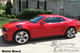 2010-2015 Chevrolet Camaro Dual Front Fender Hash Mark Stripe Decal Kit with Optional Pinstripe,
