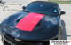 2016-2018 Chevrolet Camaro Two-Color 50th Anniversary-Inspired Hood, Deck-Lid and Spoiler Stripe Kit with Optional Roof Stripe, Screaming Chicken 6th-50th-stripes