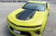 Two-color center and outside stripe options for Screaming Chicken Camaro 50th-style graphics