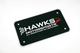 Hawks Motorsports Tool Box Magnet/Motorcycle Tag