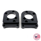 1993-1997 Camaro/Firebird Backing Plates for LT1 10 Bolt, Pair, Billet Aluminum, Hawks Motorsports