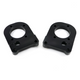 1993-1997 Camaro/Firebird Backing Plates for LT1 10 Bolt, Pair, Billet Aluminum, Hawks Motorsports
