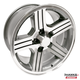1982-1992 Camaro Firebird 17x9 Gray 1988-1990 IROC-Z Wheel Set, Set of 4, Wheels Only, Hawks Restoration Parts HT179IROCZ 