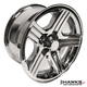 1982-1992 Camaro Firebird 17x9 Chrome 1988-1990 IROC-Z Wheel Set, Set of 4, Wheels Only, Hawks Restoration Parts HT179IROCZ-C