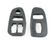 1997-1999 Camaro Power Switch Trim Bezel, Hawks Restoration Parts, Pair, Graphite