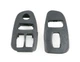1997-1999 Camaro Power Switch Trim Bezels, Graphite Gray, Pair
