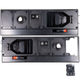 New reproduction interior door-handle and switch-trim restoration kit from Hawks Restoration Parts