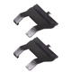 1982-1992 Camaro, 1982-1989 Firebird Door Handle Trim Kit, Power Locks and Mirror, New Reproduction, Hawks Restoration Parts
