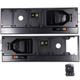 1982-1992 Camaro, 1982-1989 Firebird Door Handle Trim Kit, Power Locks and Mirror, New Reproduction, Hawks Restoration Parts