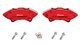 2016+ Camaro Rear 4-Piston Brembo Brake System Calipers in Red, GM
