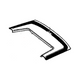 1987-92 Camaro/Firebird Tonneau Convertible Top Lid Protector, Clear, New Reproduction