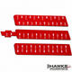 1988-90 Camaro IROC-Z Red Emblems, GM Restoration Reproduction