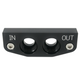 2006-2019 Corvette Z06/Zr1 -12AN Dry Sump Oil Pan Adapter Plate, LS3/LS7/LS9/LT4/LT5, Billet Aluminum, Hawks Motorsports