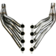 TSP 09-14 CTS-V 2" Long Tube Headers & 3" Catted X-Pipe - 304 Stainless Steel