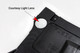  New reproduction driver-side under-dash closeout panel from Hawks Restoration Parts
