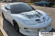 1998-2002 Pontiac Firebird Trans Am 1973-1977-Inspired One-Color Ram Air Hood Bird Decal, Screaming Chicken 4th-70s-bird 
Black