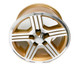 1982-1992 Camaro Firebird 17x9 Gold 1988-1990 IROC-Z Wheel Kit, Set of 4, Includes Center Caps and Lug Nuts, Hawks Restoration Parts HT179IROCZGOLD-KIT