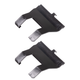 1987-1992 Firebird Door Handle Trim Kit, Power Lock, New Reproduction, Hawks Restoration Parts