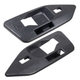 1987-1992 Firebird Door Handle Trim Kit, Power Lock, New Reproduction, Hawks Restoration Parts