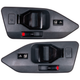 1987-1992 Firebird Door Handle Trim Kit, Power Lock, New Reproduction, Hawks Restoration Parts
