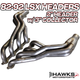 1982-1992 Camaro/Firebird LSX Conversion Stainless 2" Primary Long Tube Headers w/ 3" Slip Fit Collector, HAWKS (HAWKSLS7HBT