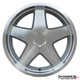 1982-1992 Camaro Firebird 18x10 R15 Firehawk Style Wheel Set, Set of 4, Big Brake Capable, Hawks Reproduction HM1810R15SET