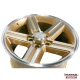 1985-1987 Camaro IROC-Z 17x9 Wheel Set, Set of 4, Gold, Wheels Only, Hawks Restoration Parts HT179IROCZGOLD-85