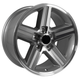 1985-1987 Camaro IROC-Z 17x9 Wheel Set, Set of 4, Gray, Wheels Only, Hawks Restoration Parts