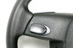 2009-2015 Cadillac CTS-V Steering Wheel Automatic Black Leather Black Stitching - GM OEM