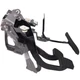  Detail view of v8 t56 manual pedal assembly HT10400451n angled view