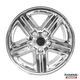 1985-1987 Camaro IROC-Z 17x9 Wheel Set, Set of 4, Chrome, Wheels Only, Hawks Restoration Parts HT179IROCZCHROME-85
