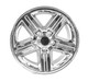 1985-1987 Camaro IROC-Z 17 x 9 Wheel Set of 4, Chrome Finish- FREE SHIPPING