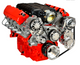 Chevy LT Victory Series Kit with Alternator, A/C and Power Steering