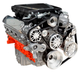 Chevy LS Victory Series Kit for Supercharger, Alternator, A/C and Power Steering - EFORCE