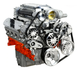 Chevy LS Victory Series Kit for Supercharger, Alternator, A/C and Power Steering for Whipple Superchargers