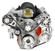 Chevy LS Victory Series Kit with Alternator, A/C and Power Steering