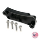 2012-2015 Camaro ZL1, 2009-2015 Cadillac CTS-V Supercharger Idler Pulley Bracket, LSA, Billet Aluminum, Hawks Motorsports
