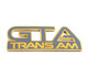 87-90 Trans Am GTA Side Fender Emblem, Gunmetal Gray