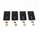 1967-2002 Camaro/Firebird seat relocation brackets for 1-1/2 - 2" extension capability, kit per seat