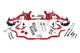 1998-2002 GM F-Body Corner Max Front End Kit, Complete, UMI
