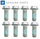 Genuine OEM GM Gen IV LSA Gen V LT1 LT2 LT4 LT5 Clutch Flywheel Bolts Set of 8